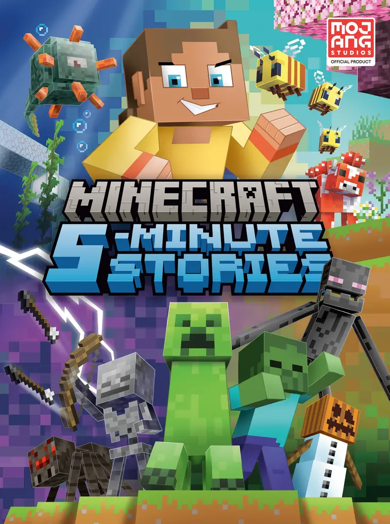 Minecraft 5-Minute Stories – Hardcover Collection of Quick Adventure Tales