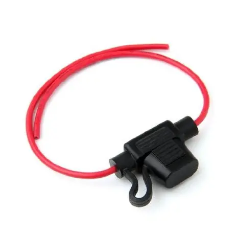 Mini Blade Fuse Holder – Low-Profile, High-Reliability Mounting