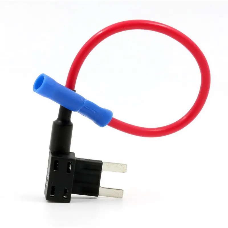 Mini Blade Fuse Tap – Compact Add-A-Circuit Piggyback for Low-Profile Fuses