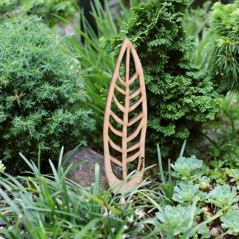 Mini Fern-Shaped Trellis for Small Gardens