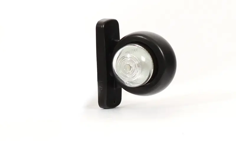Mini LED Outline Marker Light – Red/White W56 Mounting
