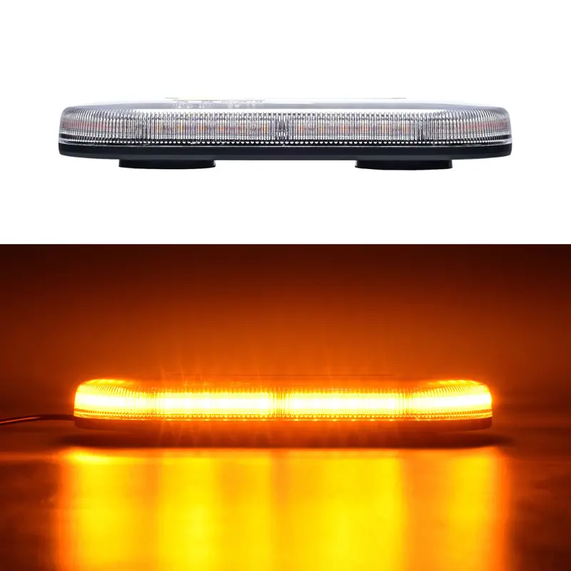 Mini Magnetic Roof Beacon Light Bar – 330mm Flexible LED Warning Light
