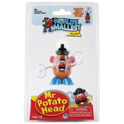 Mini Marvel Mr. Potato Head – World’s Smallest Superhero Edition Figure