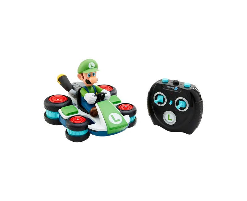 Mini RC Luigi Racer Toy – 2.4 GHz Wireless Remote-Controlled Car in Vibrant Green