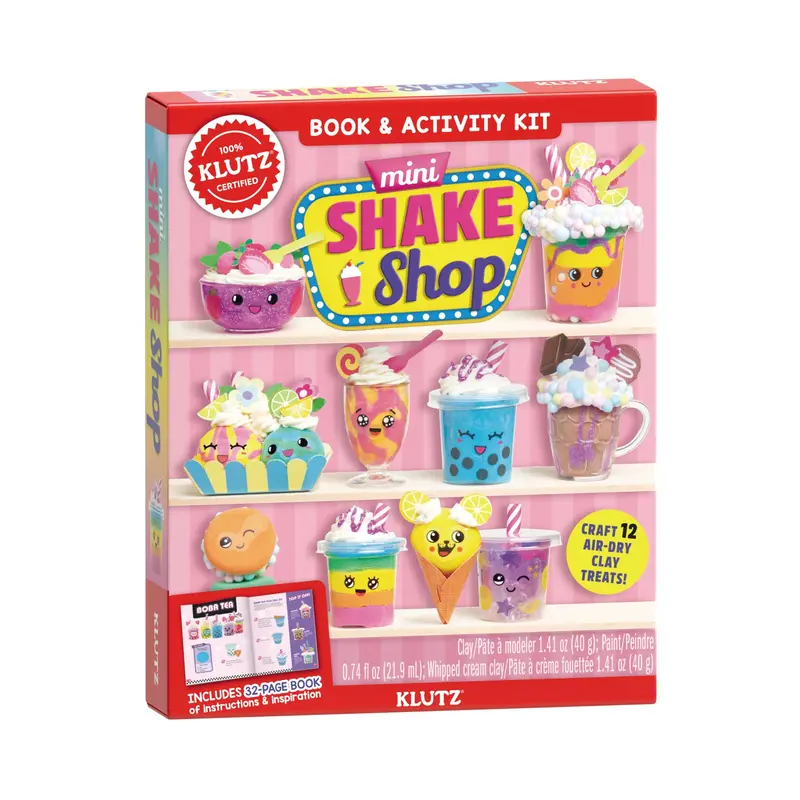 Mini Shake Shop Clay Modeling Kit – Playful Sculpting Fun