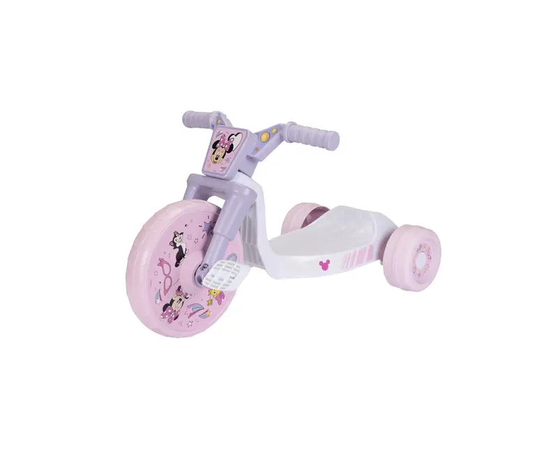Minnie Mouse Fly Wheels Cruiser – 10-Inch Toddler Trike