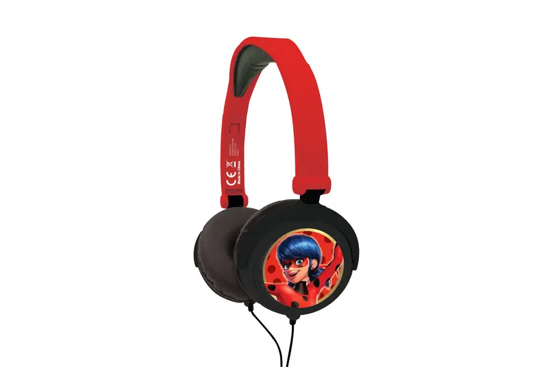 Miraculous Ladybug Headphones – Compact, Kid-Sized Foldable Bluetooth Design