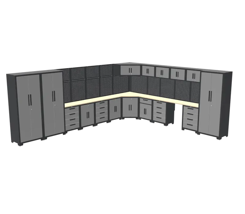 Modular Garage Storage Cabinet System – Complete Workshop Tool Organization Solution