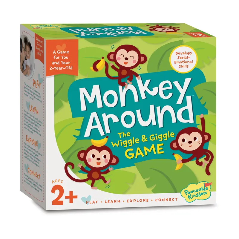 Monkey Around – Active Movement Game Designed for Toddlers and Early Learners