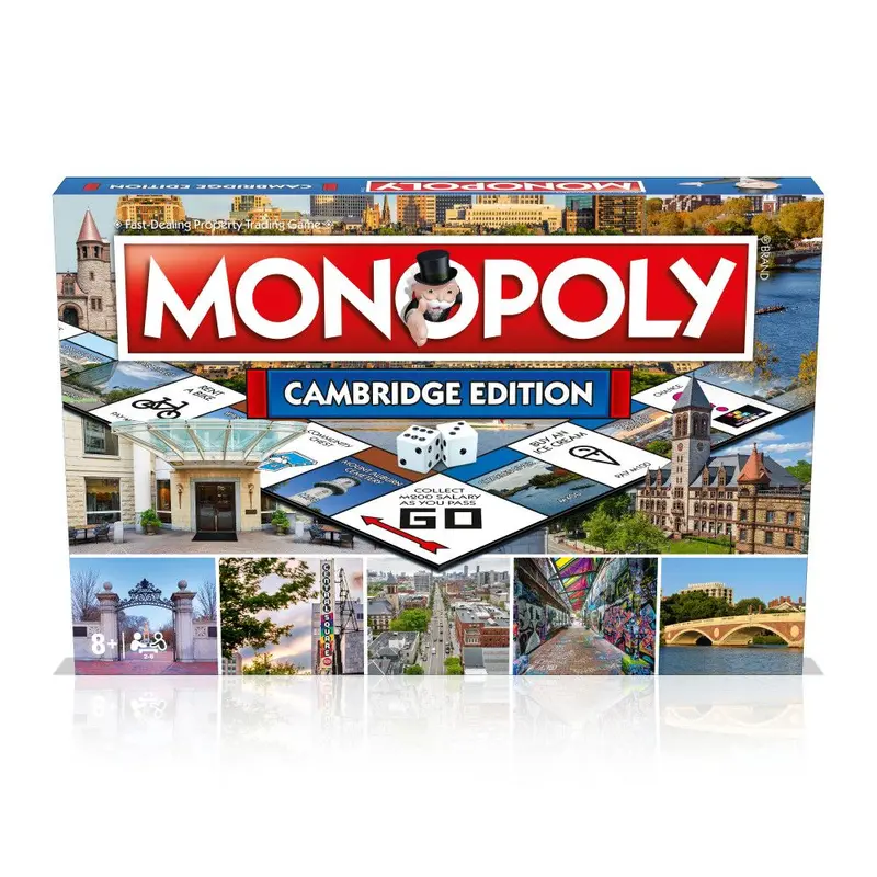 Monopoly Cambridge City Edition Board Game – Property Trading Challenge