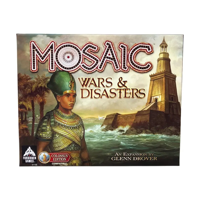 Mosaic: Wars & Disasters Expansion – Colossus Edition Tactical Add-On