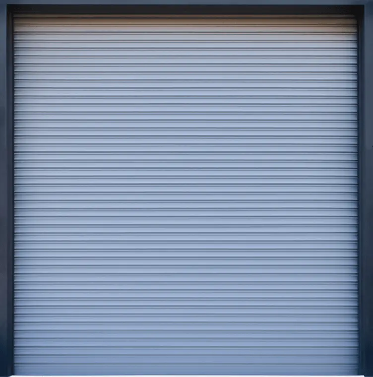 Motorized Insulated Rolling Steel Door – Galvanized Commercial Roll-Up Door with Remote Control (Custom Sizes)