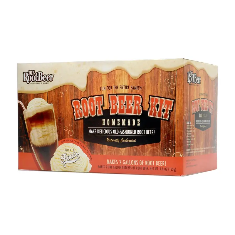 Mr. Root Beer Home Brew Kit – Craft Your Own Soda