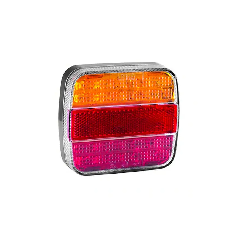 Multi-Function LED Trailer Rear Lamp – Stop, Tail, Indicator & Number Plate Lighting (Limited-Time Offer)