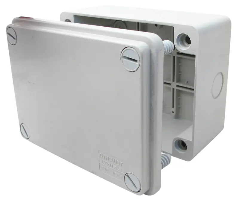 Multi-Size PVC Electrical Junction Boxes