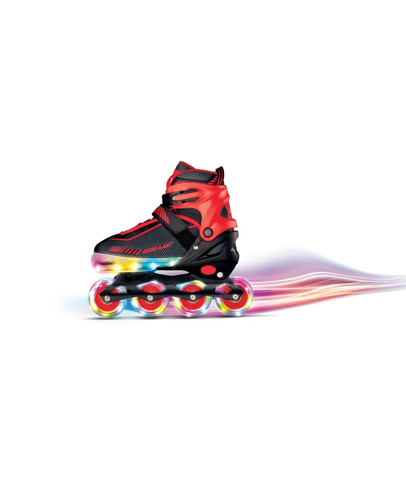 Multicolor LED Rollerblades for Nighttime Play – Macy’s Exclusive Light-Up Skates