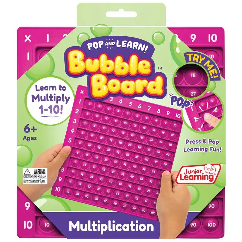 Multiplication Bubble Board – Interactive Tool for Times Tables Practice