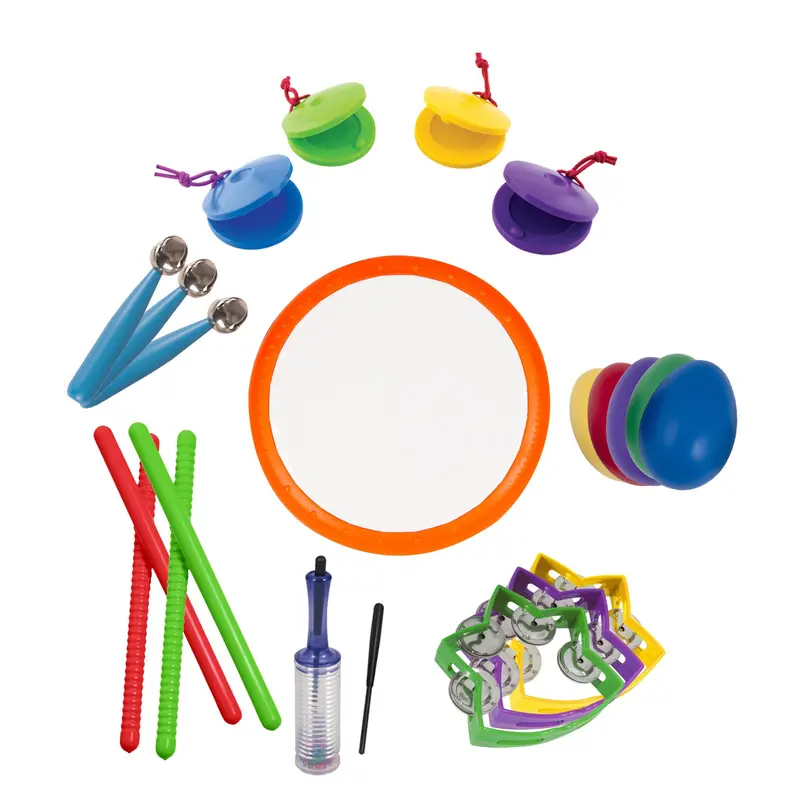 Musical Exploration Set: Colorful Curations Kit for Early Sound Discovery