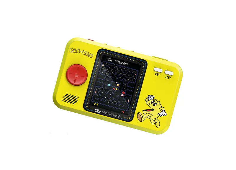 My Arcade PAC-MAN Pocket Player Pro – Retro Handheld Arcade System