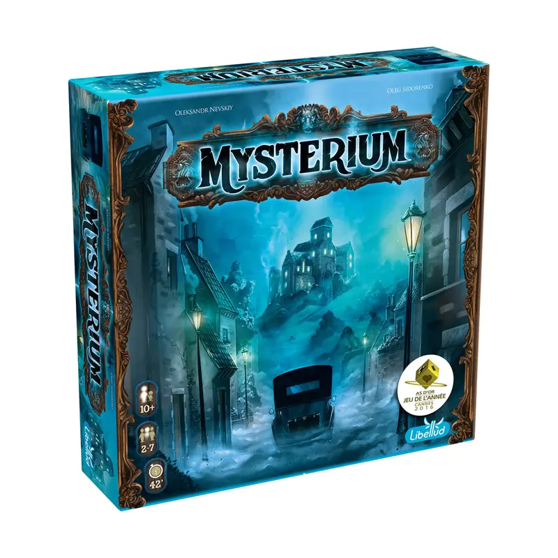 Mysterium Board Game – Cooperative Mystery Solving with Psychic Clues