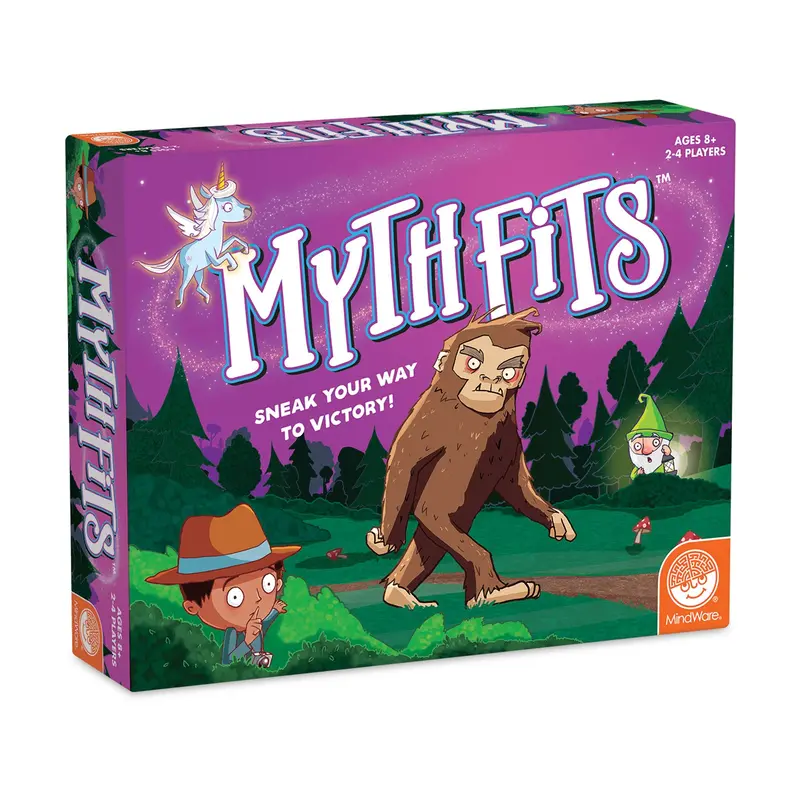 MythFits Enchanted Forest: Cooperative Family Strategy Game