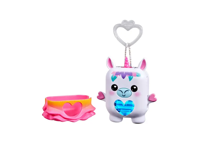 Nano-Mals Meadowmist Unicorn – Hasbro Interactive Electronic Pet with Lights & Sounds