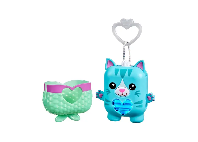 Nano-Mals Pawtricia Blue Kitty – Hasbro Electronic Pet Toy with Responsive Play Features