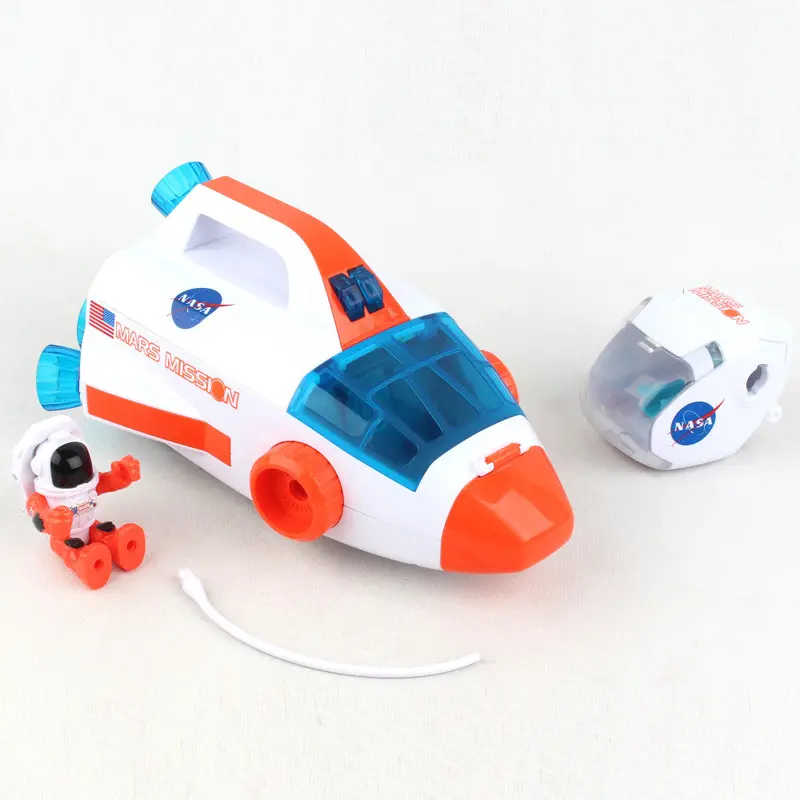 NASA Mars Mission Transporter Toy – Interactive Space Exploration Playset