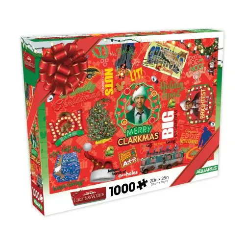 National Lampoon’s Christmas Vacation Clarkmas Puzzle – 1000-Piece Festive Jig