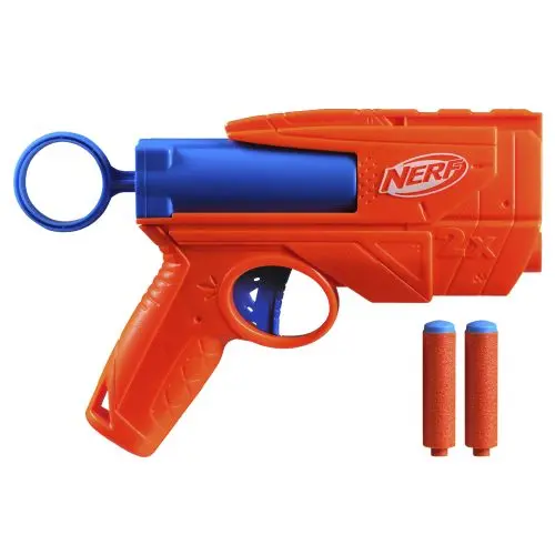 NERF N Series Ward Compact Dart Blaster – Sleek Foam-Firing Design