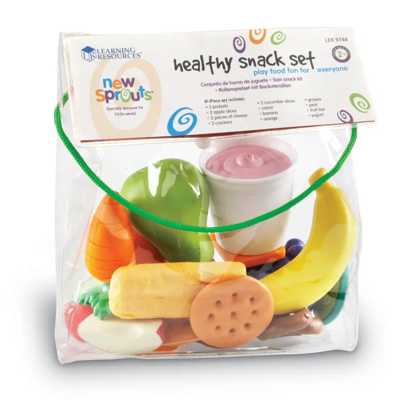 New Sprouts Snack Time Playset – Wholesome Food Pretend Play Collection