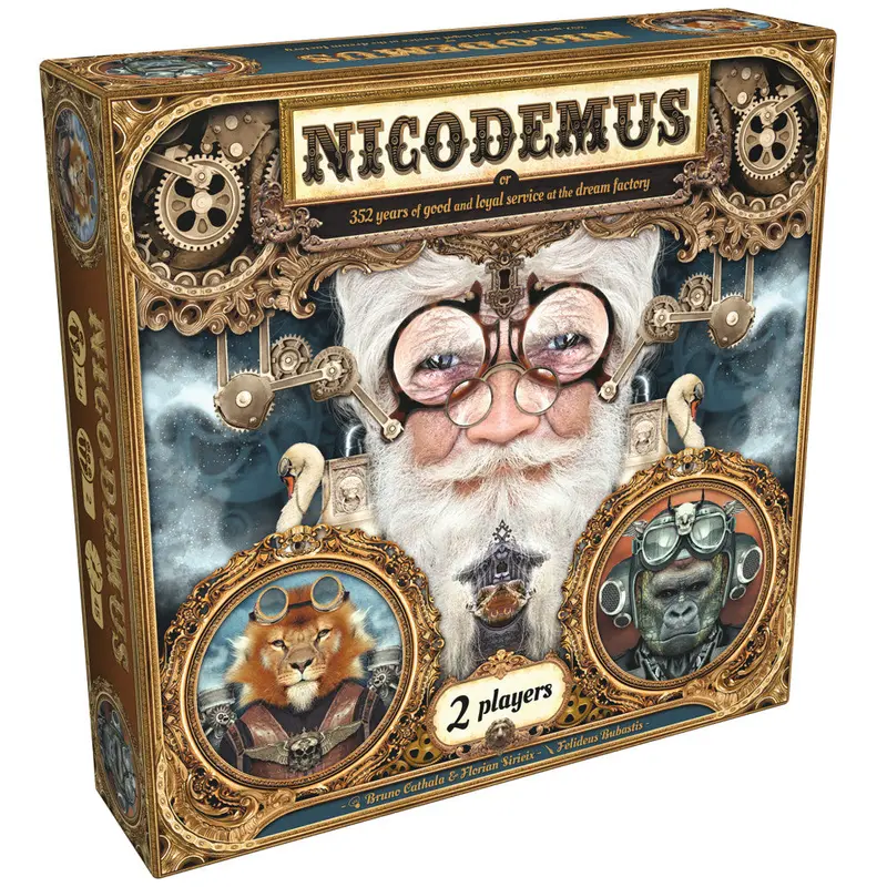 Nicodemus: Resource Management Strategy Game with Tactical Depth