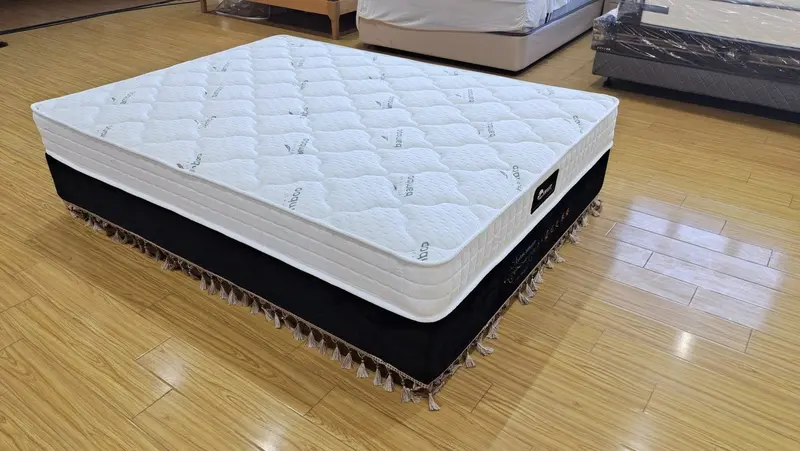 Night Star Pocket Coil Mattress – Medium-Firm Support with Breathable Perimeter Reinforcement