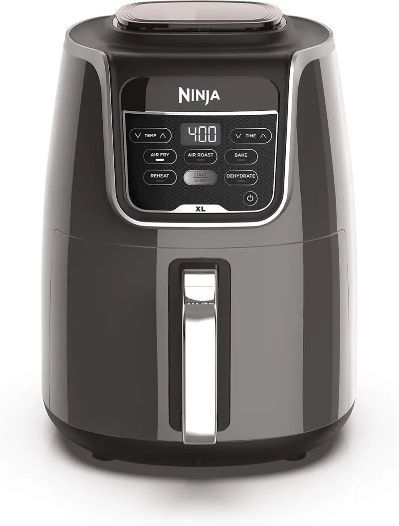 Ninja AF150AMZ Air Fryer XL — 5.5-Quart Multi-Cooker with Bake, Roast, Reheat & Dehydrate Functions
