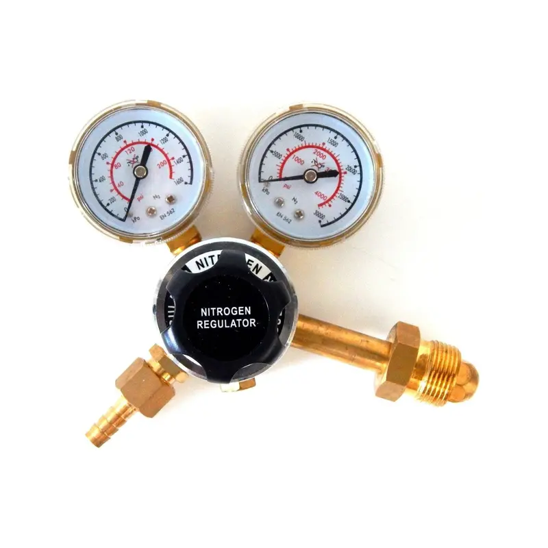 Nitrogen Regulator Compliant with EN ISO 2503 Standards