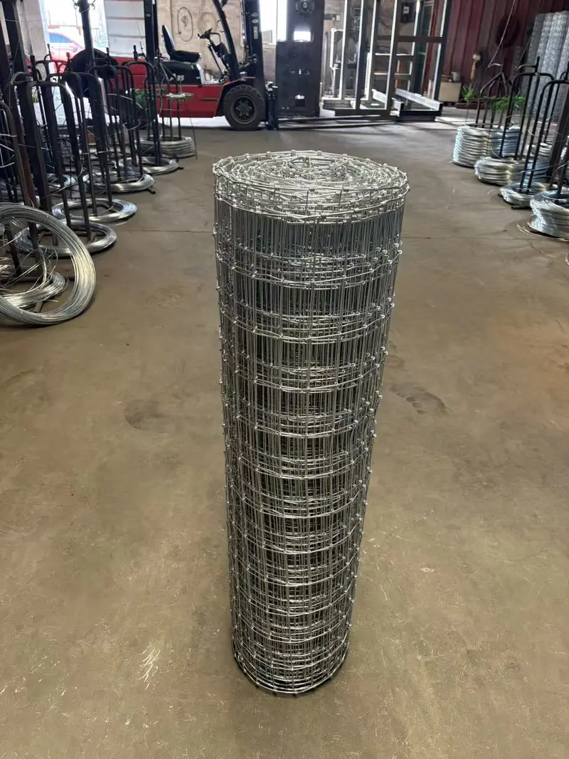 Non-Climb Horse Fence – 12.5-Gauge Woven Wire with Class 1 Zinc Coating for Secure Pasture Containment