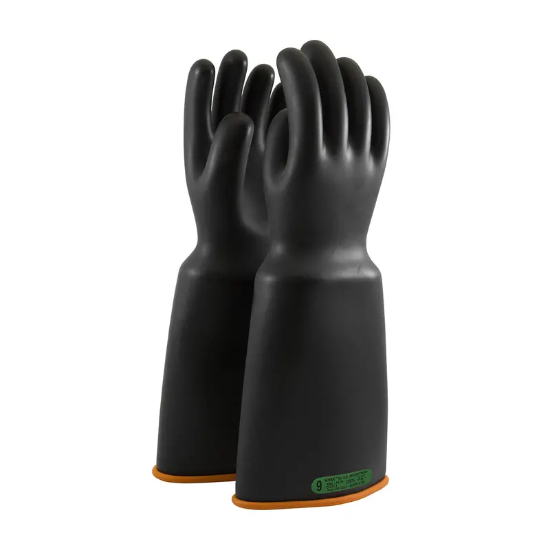NOVAX Class 3 Rubber Insulating Gloves – 18 in Bell Cuff