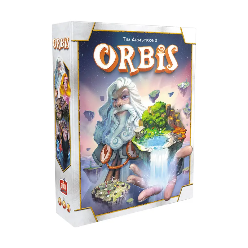 Orbis: Elegant Territory-Building Strategy Game by Space Cowboys