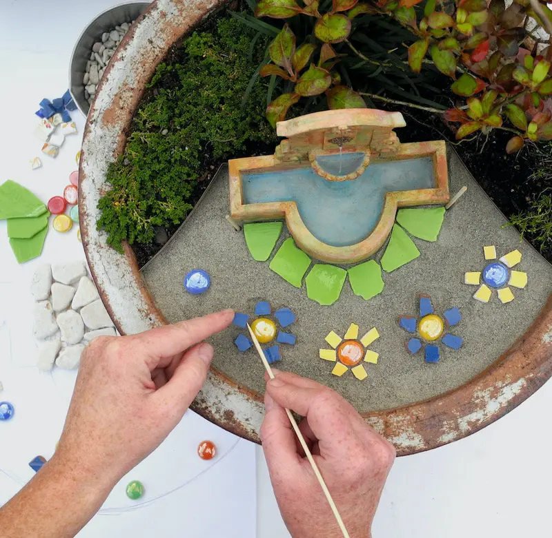Original Mini Patio Mix Kit – Curated Miniature Landscaping Set with Free Shipping