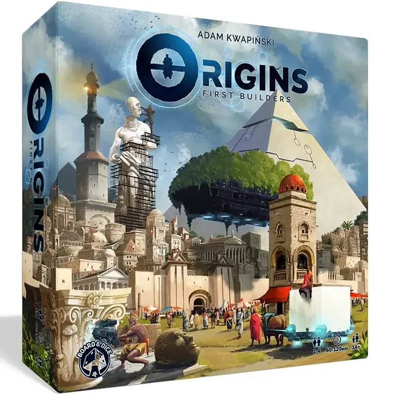 Origins: First Builders – Strategic City-Building Board Game