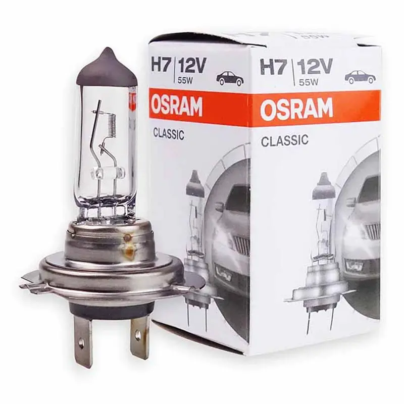 Osram 12V 55W H7 Headlight Bulb – Top-Selling OEM-Grade Replacement