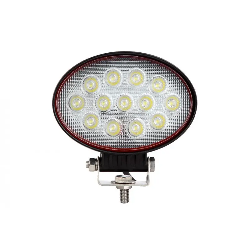 Oval 36W LED Work Light – Flood Beam, 2316 Lumens Output