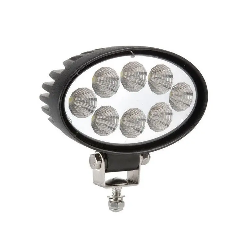 Oval LED Work Lamp – Bright, Low-Profile Task Lighting