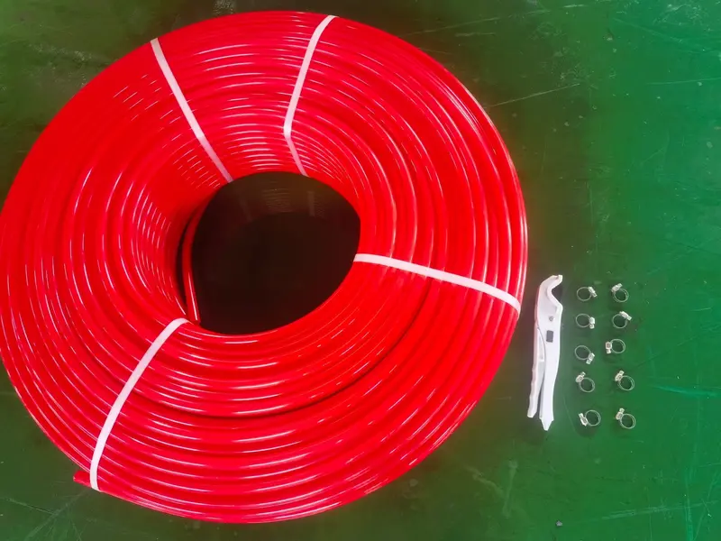 Oxygen-Barrier PEX Tubing – 1000-Foot Roll of 1/2-Inch Radiant Floor Heating & Potable Water Pipe (PEX1258)