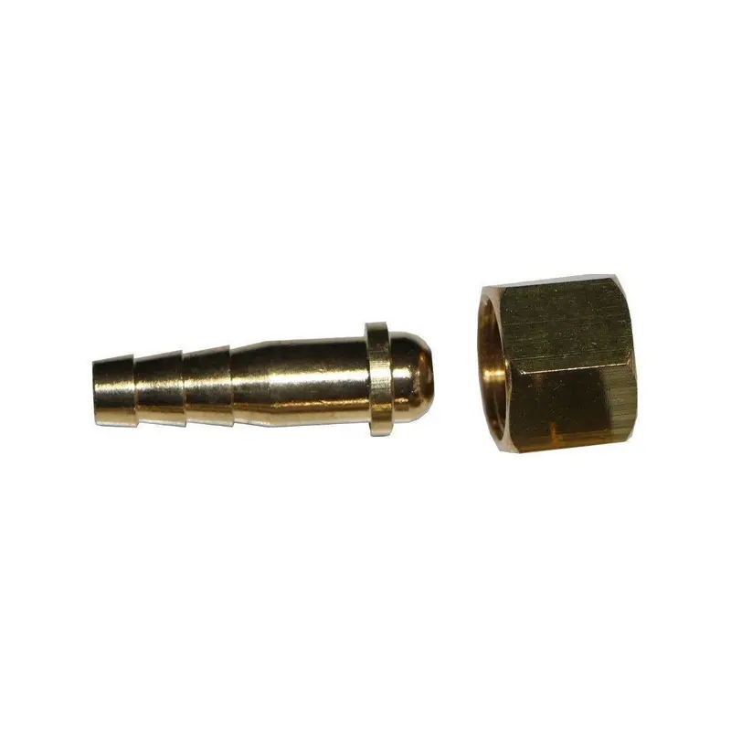 Oxygen Fitting Kit: 3/8″ Nut and Tail Piece Assembly