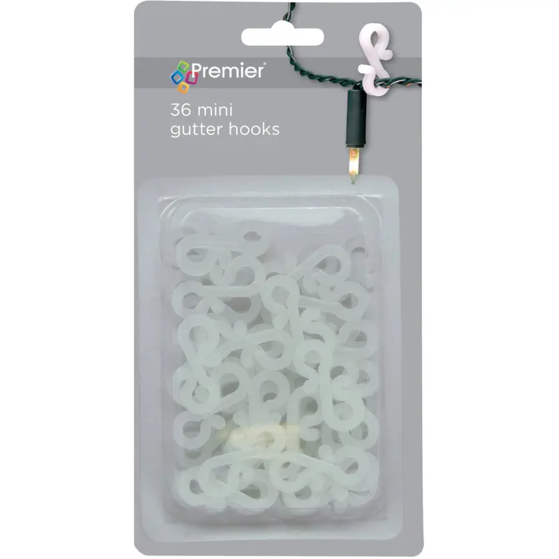 Pack of 36 Mini Gutter Hooks
