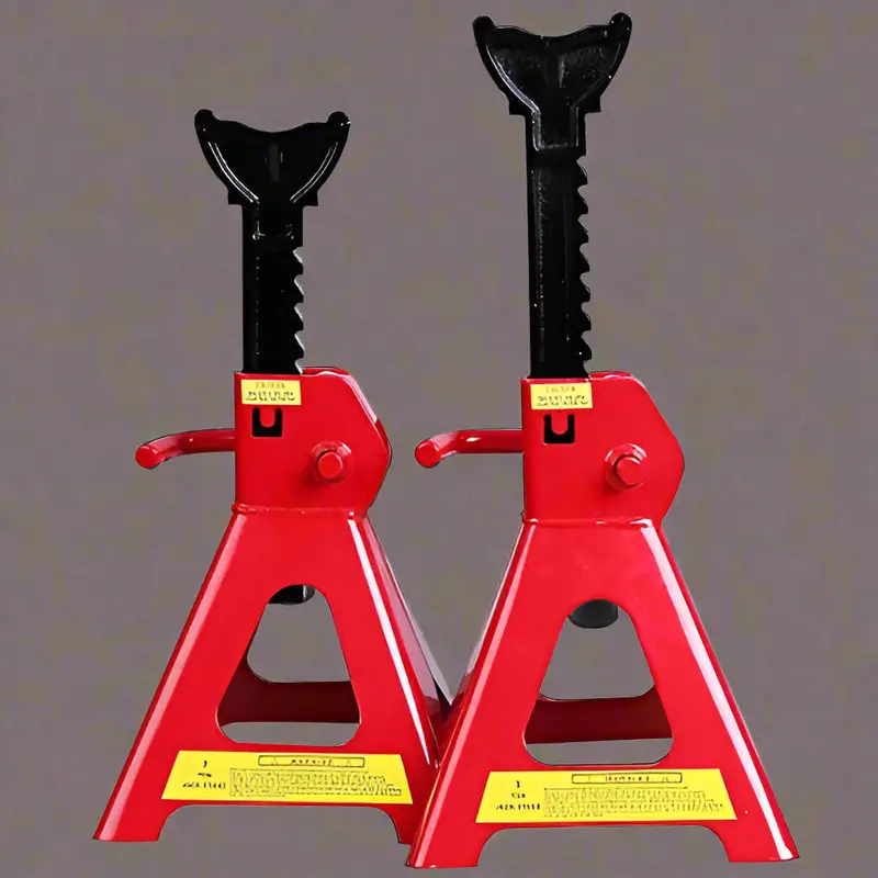 Pair of Adjustable Heavy-Duty Jack Stands – 3 Ton, 6 Ton & 12 Ton Load Capacity