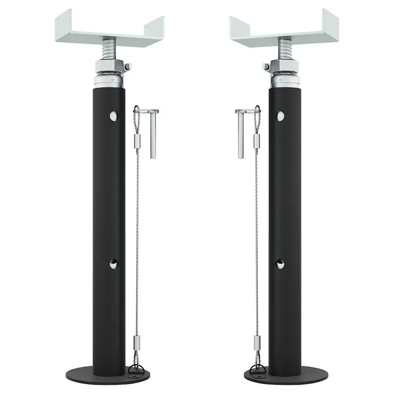 Pair of Heavy-Duty RV Stabilizer Jacks – 5,000 lb Load Capacity, Steel Construction