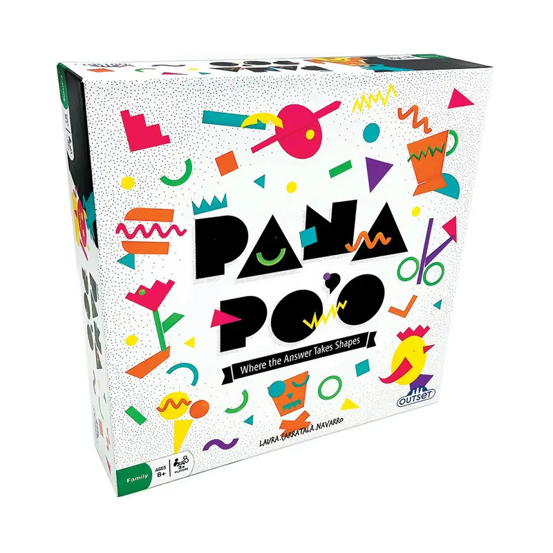 Pana Po’o Shape Challenge – Cooperative Family Geometry Game