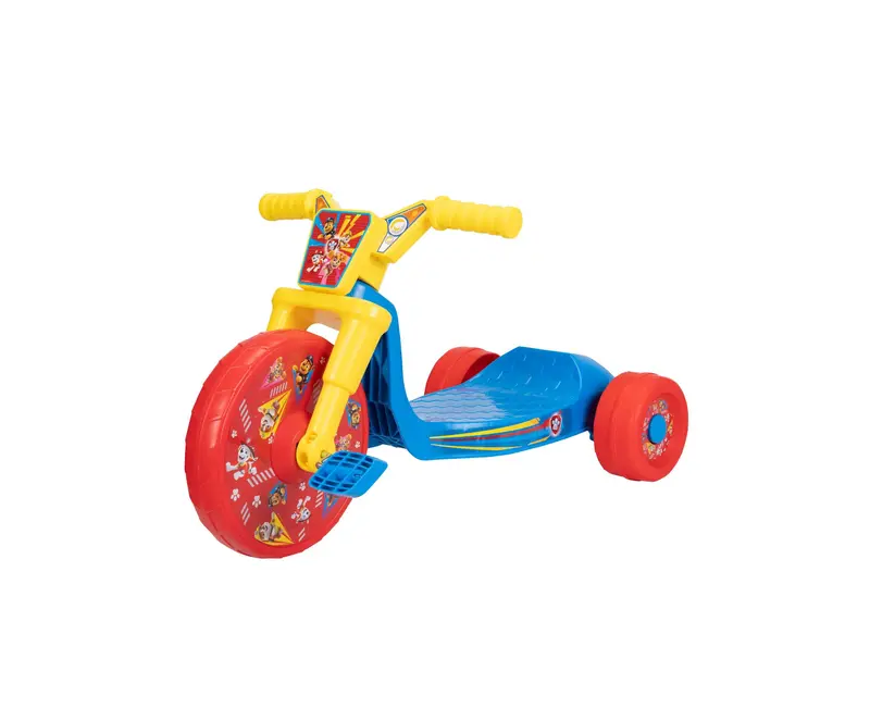 Paw Patrol Fly Wheel Cruiser – 10-Inch Chase & Marshall-Themed Ride-On Toy